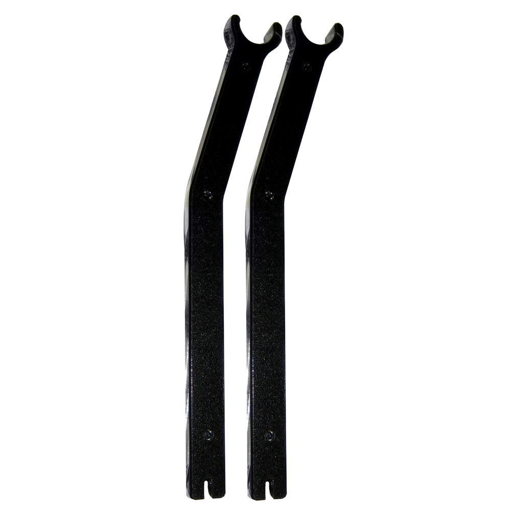 Rupp Outrigger Supports W2 Offset Pair MI1050ORS