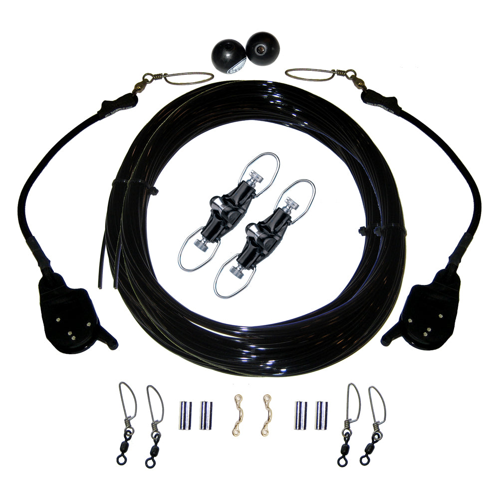 Rupp Single Rigging Kit WLokUps NokOuts 160 Black Mono CA0172MO