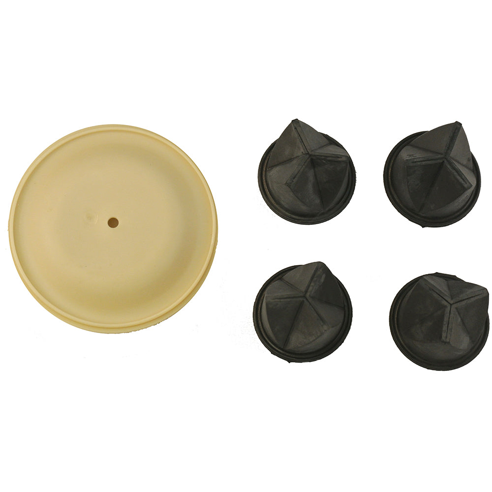 Whale Gulper Service Kit Diaphragm Valves AK1557