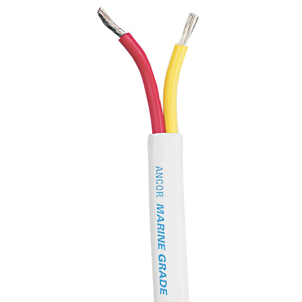 Ancor Safety Duplex Cable 162 AWG RedYellow Flat 250 124725