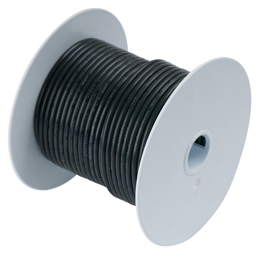 Ancor Black 8 AWG Tinned Copper Wire 50 111005