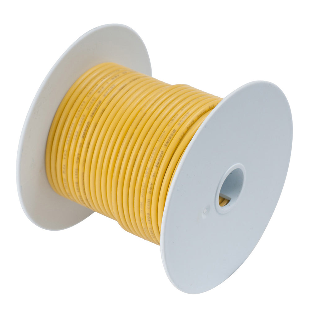Ancor Yellow 20 AWG Tinned Copper Battery Cable 25 117902