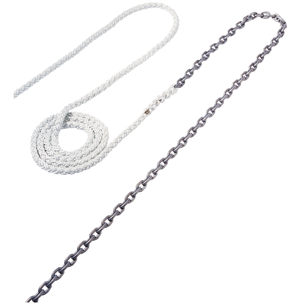 Maxwell Anchor Rode 18516 Chain to 20058 Nylon Brait RODE53