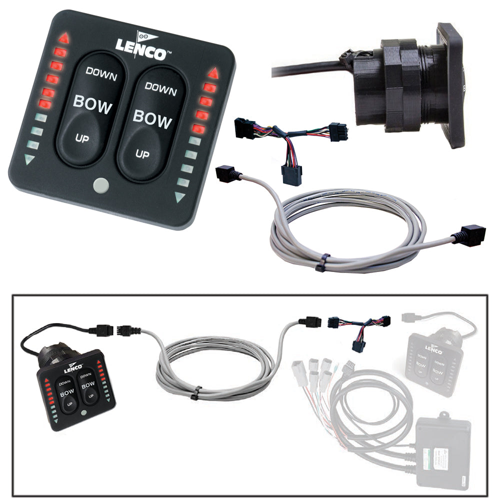 Lenco Flybridge Kit fLED Indicator Key Pad fTwoPiece Tactile Switch 20 11941002