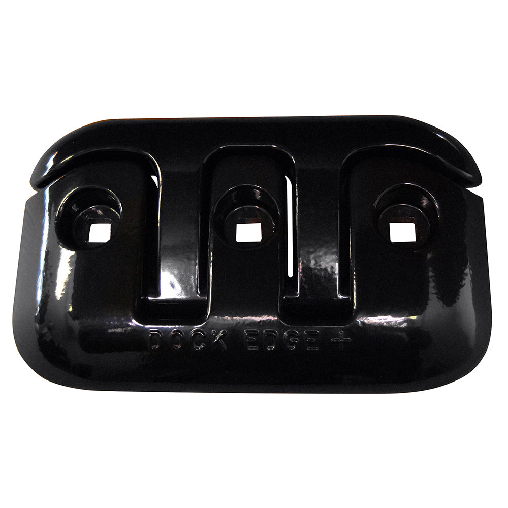 Dock Edge FlipUp Dock Cleat 8 Black 2608BF