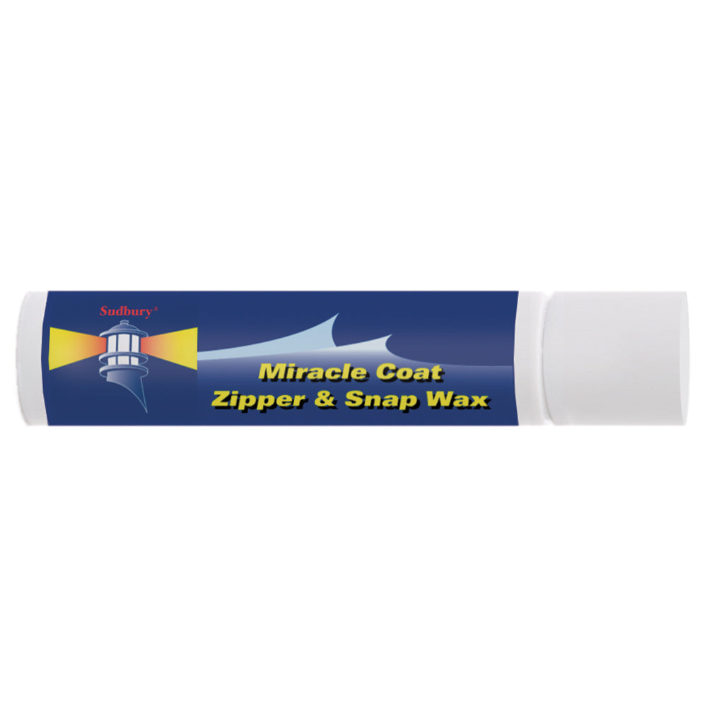 Sudbury Miracle Coat Zipper Snap Wax 435