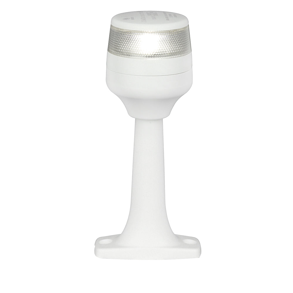 Hella Marine NaviLED 360 Compact All Round Lamp 2nm 8 Fixed Mount White 980960241