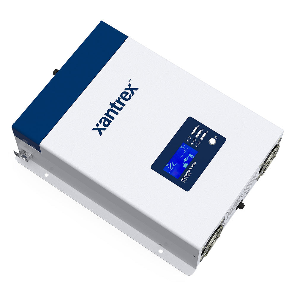 Xantrex Freedom X 1000 True Sine Wave Power Inverter 12VDC 120VAC 1000W 8171000