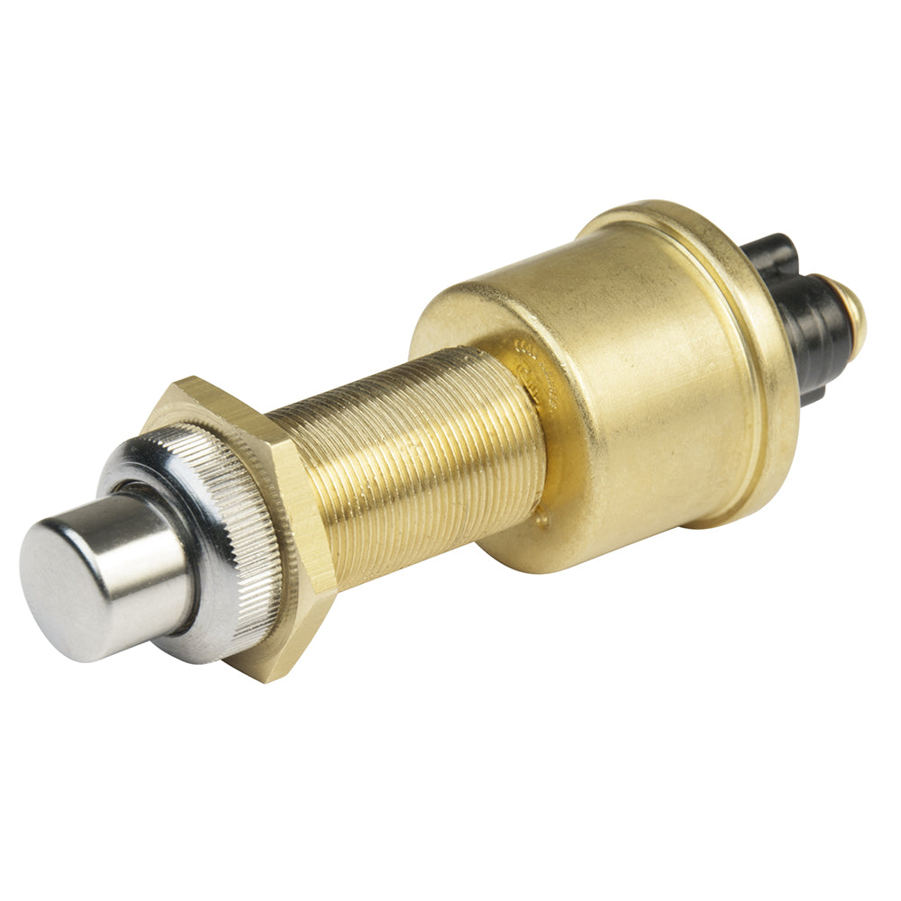BEP 2Position SPST HeavyDuty Push Button Switch OFFON 35 Amp 1001504