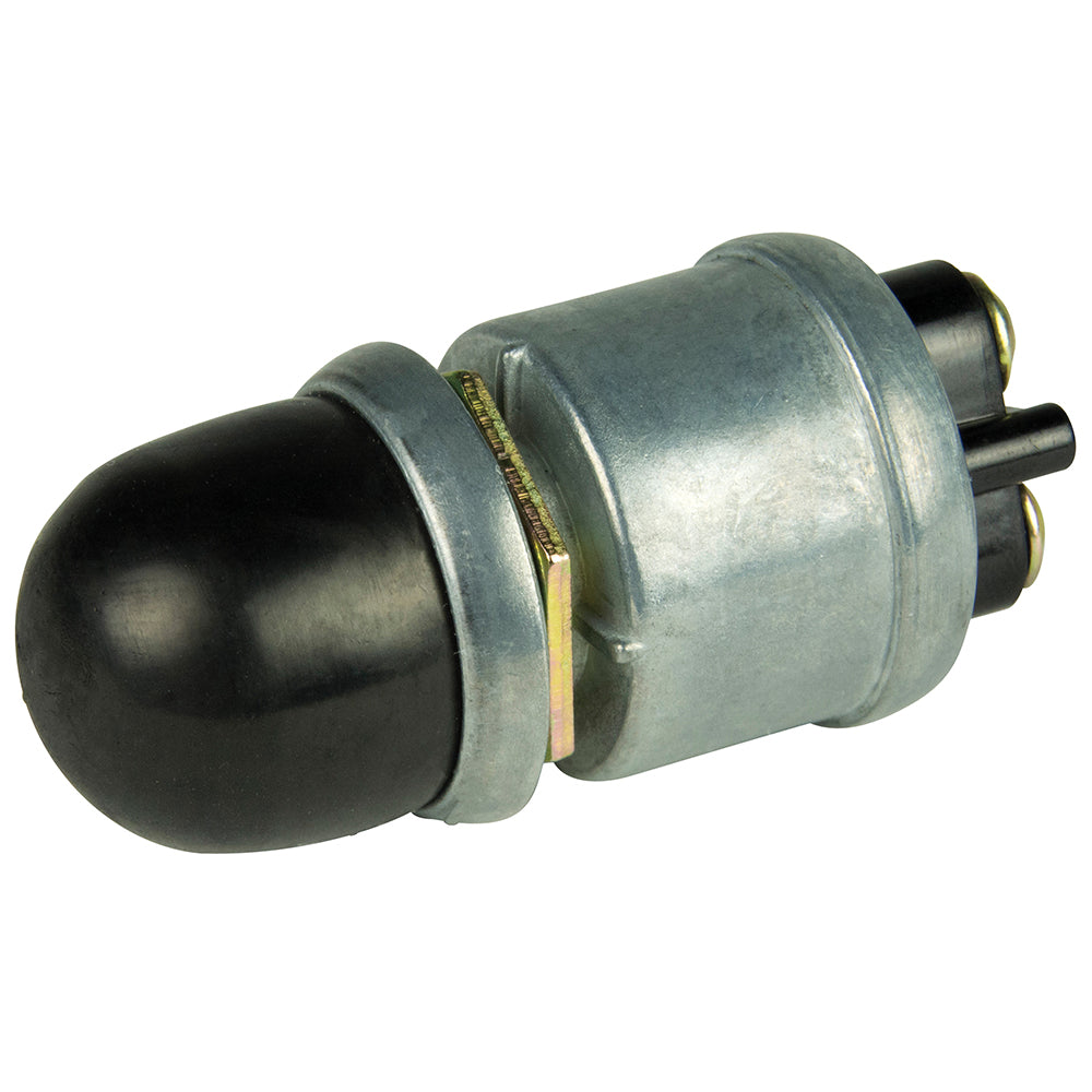 BEP 2Position SPST HeavyDuty Push Button Switch wCover OFFON 35 Amp 1001508