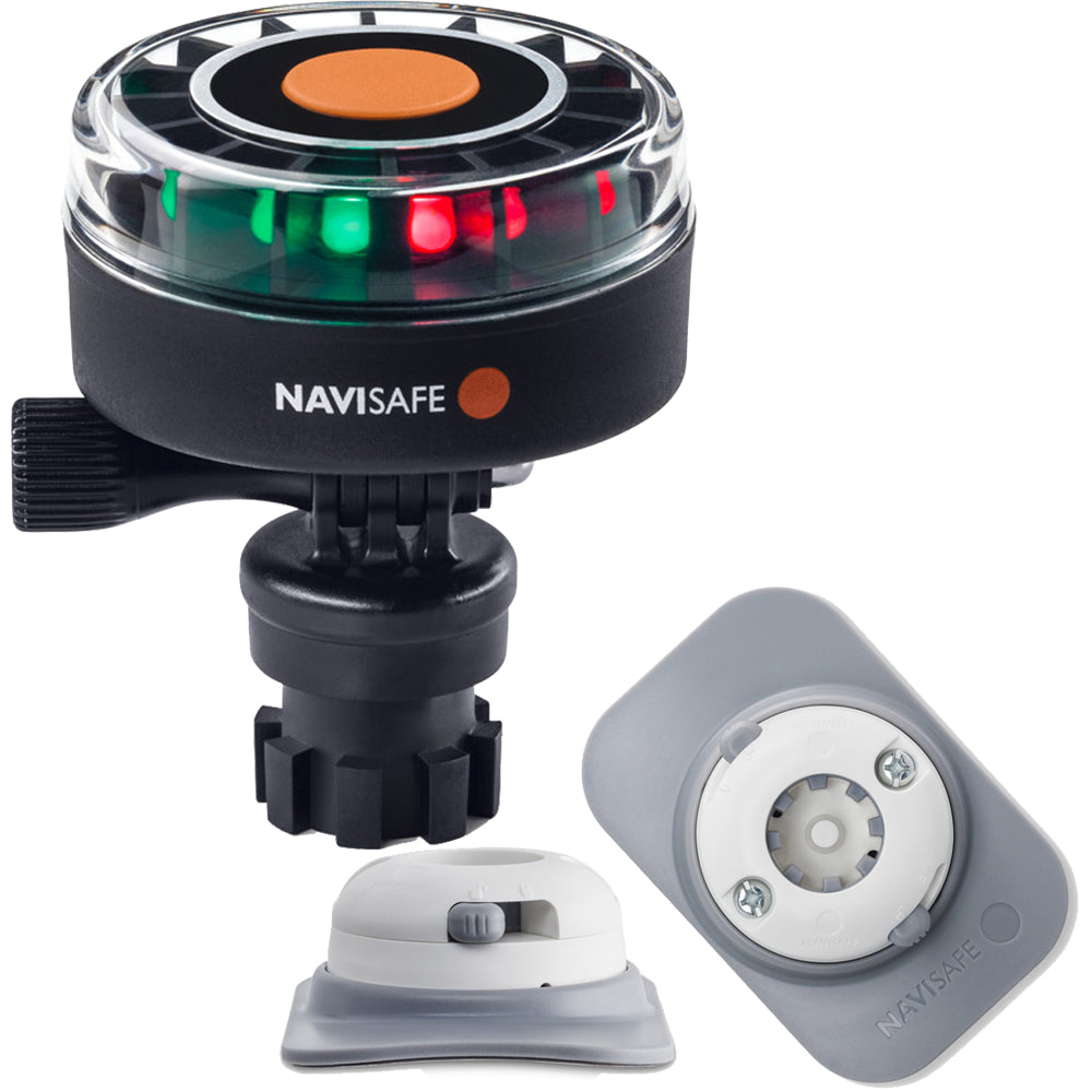 Navisafe Navilight 2NM Tricolor wNavimount Base RIB Mount White 340KIT4