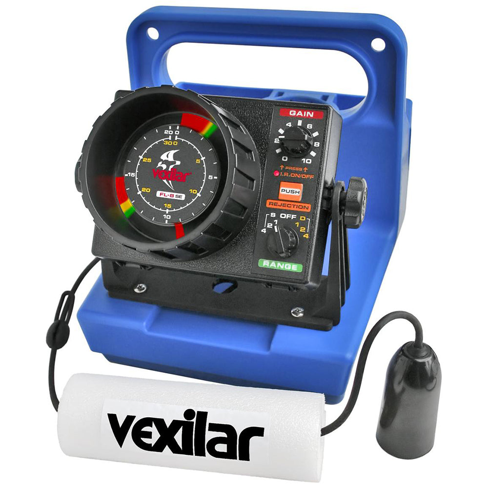 Vexilar FL8SE GENZ Pack w19 Ice Ducer GP0819