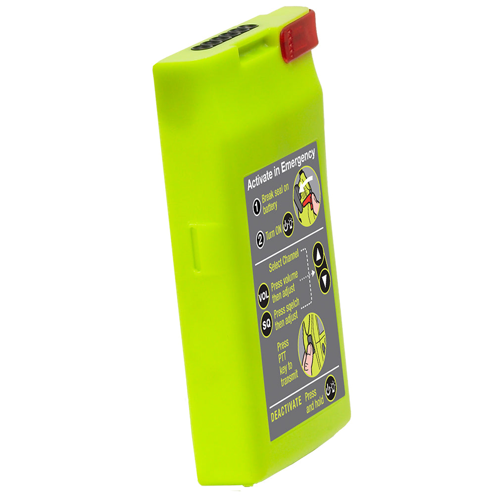ACR Lithium Battery fSR203 VHF Radio 1061