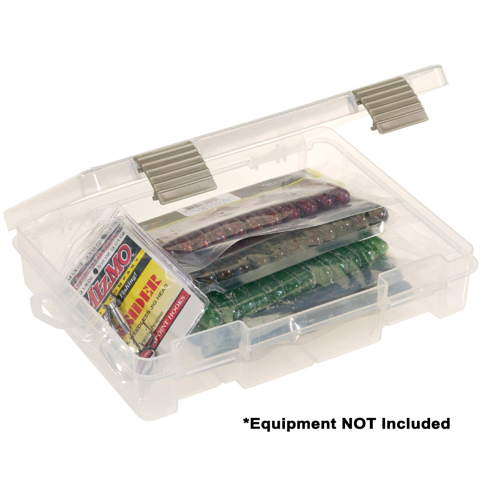 Plano ProLatch OpenCompartment Stowaway HalfSize 3700 Clear 2371500