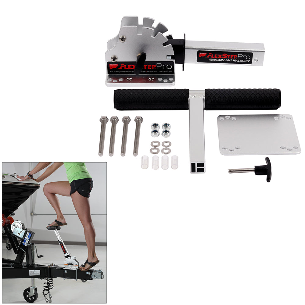 Megaware FlexStep Pro Package Aluminum 80011