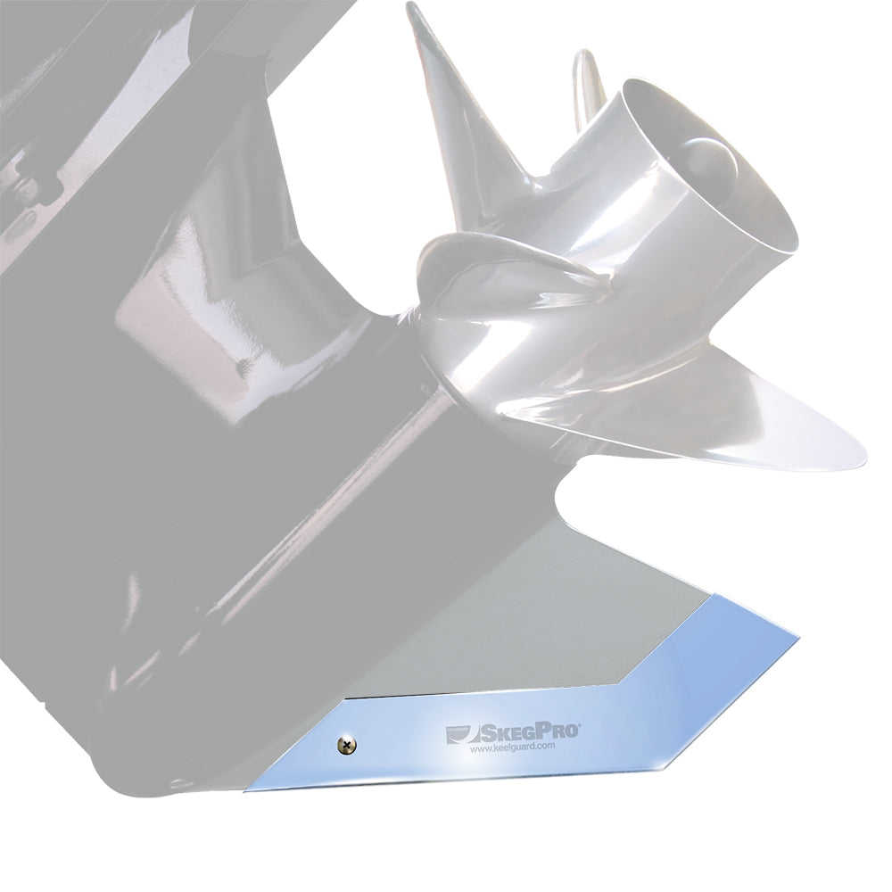 Megaware SkegPro 02662 Stainless Steel Skeg Protector 02662