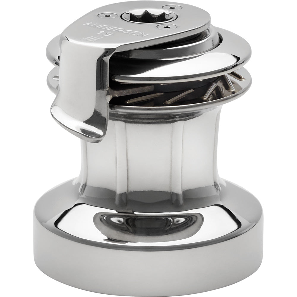 ANDERSEN 18 ST FS SelfTailing Manual Single Speed Winch Full Stainless RA2018010000
