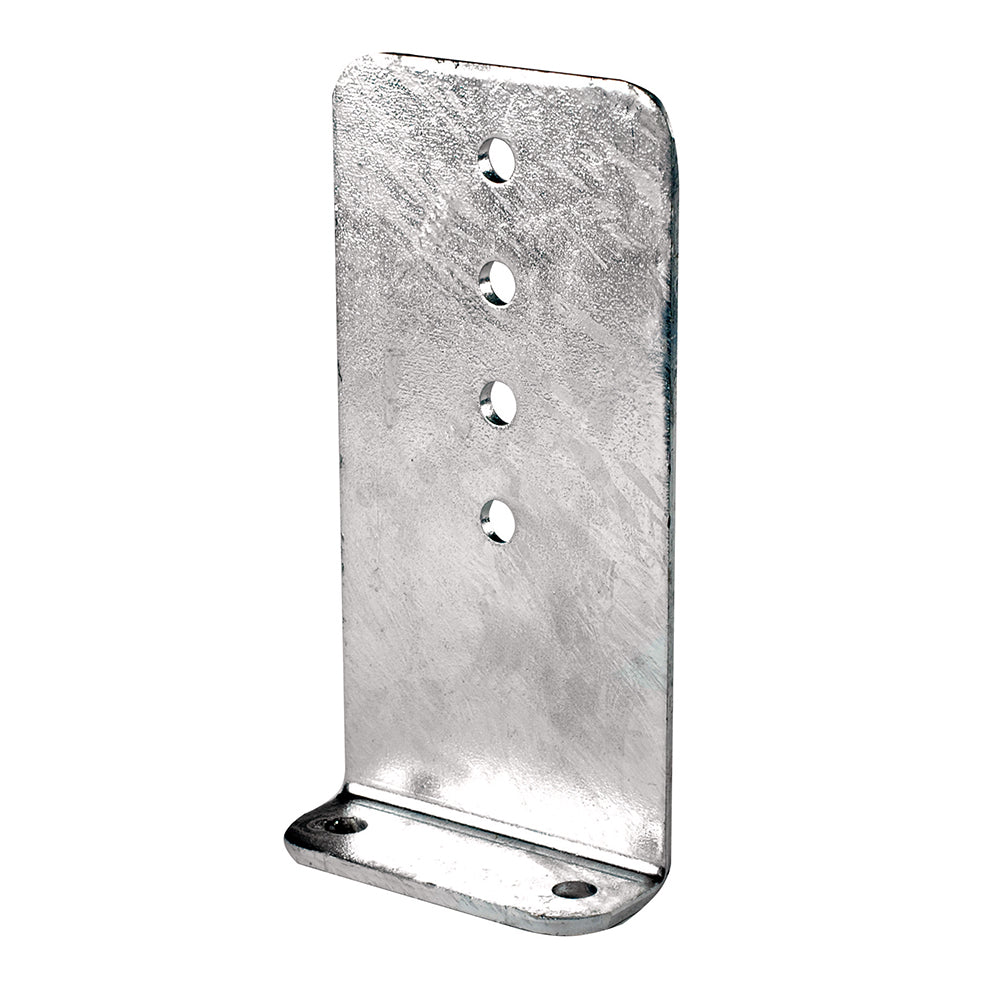 CE Smith Vertical 90 Bunk Bracket 5 x 10 Aluminum 10162A40