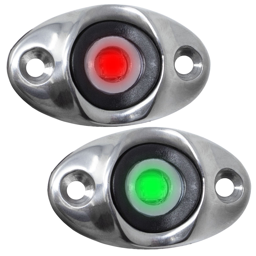 TACO Surface Mount LED Side Navigation Light Set 134 F386610D
