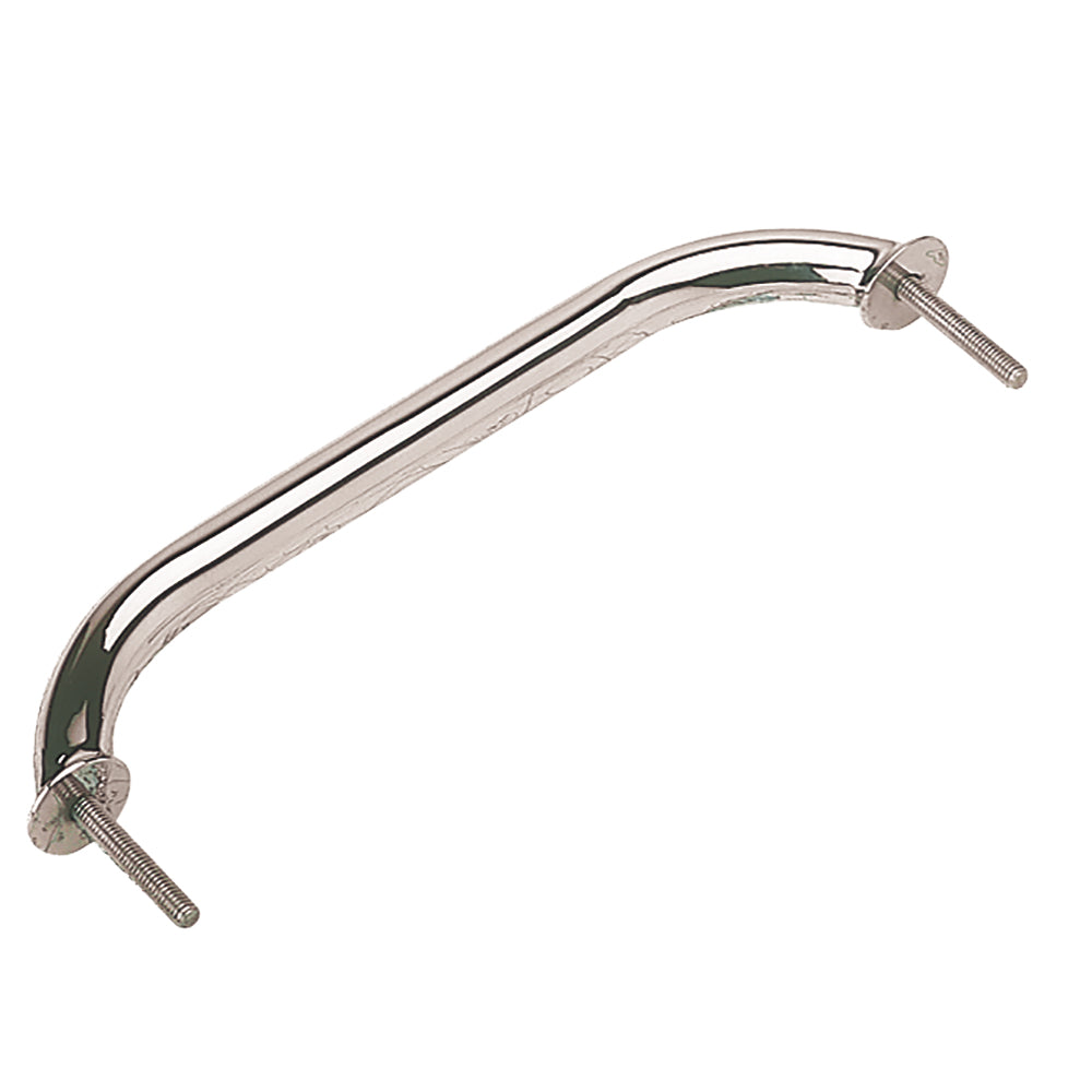 SeaDog Stainless Steel Stud Mount Flanged Hand Rail wMounting Flange 10 2542091