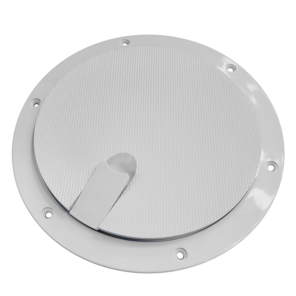 SeaDog PopOut Textured Deck Plate White 6 3362621
