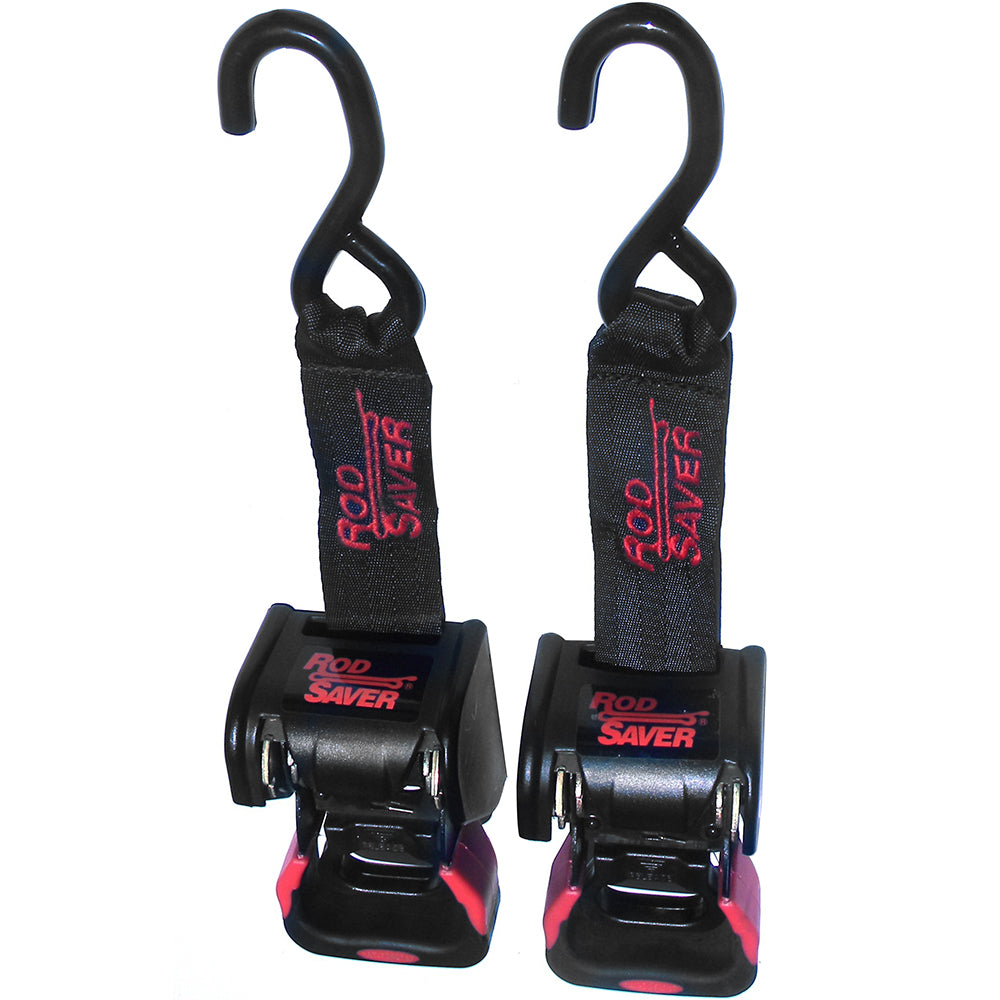 Rod Saver Retractable Transom TieDown 40 Pair RT40
