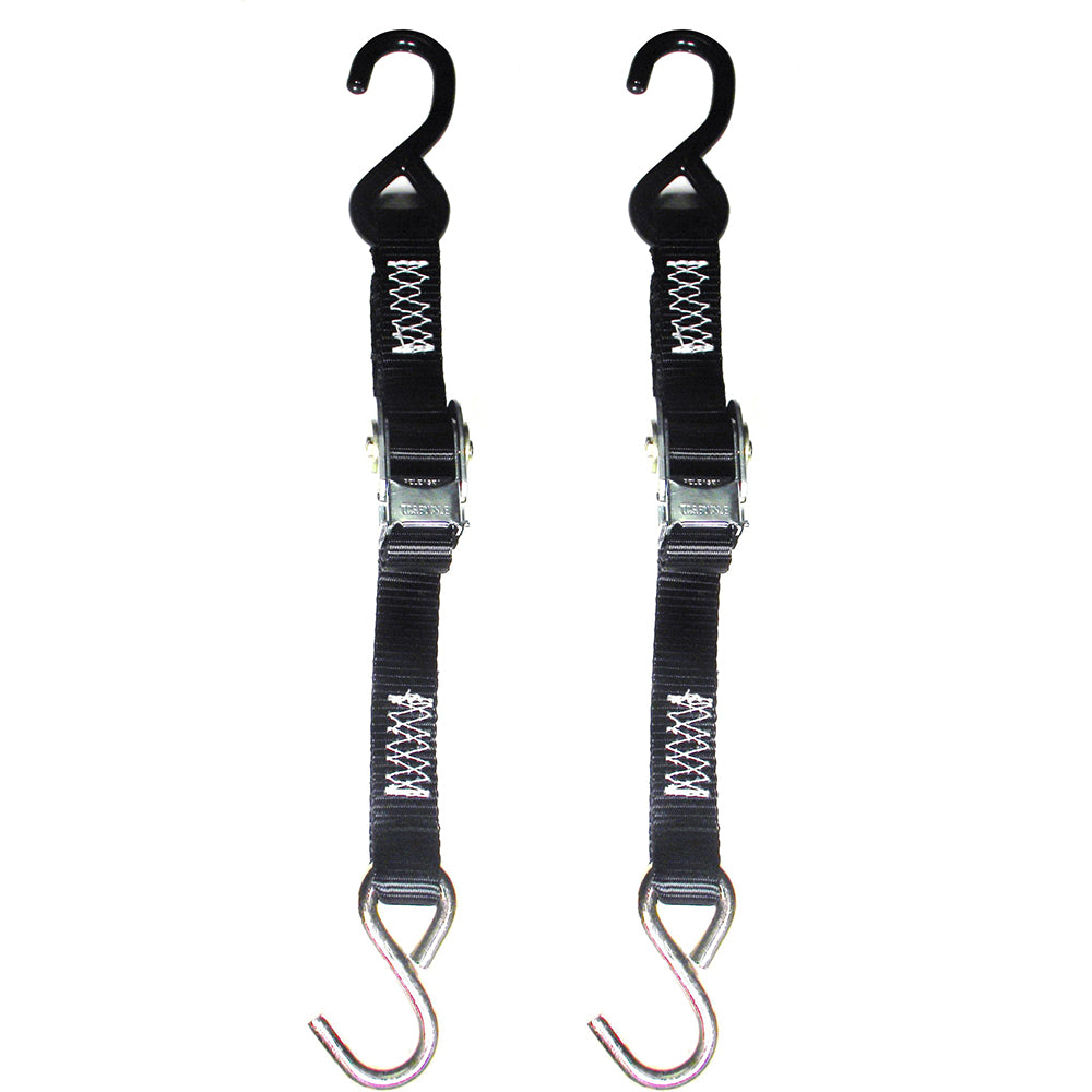 Rod Saver Quick Tite Trailer TieDown 1 x 3 Pair 1QT3