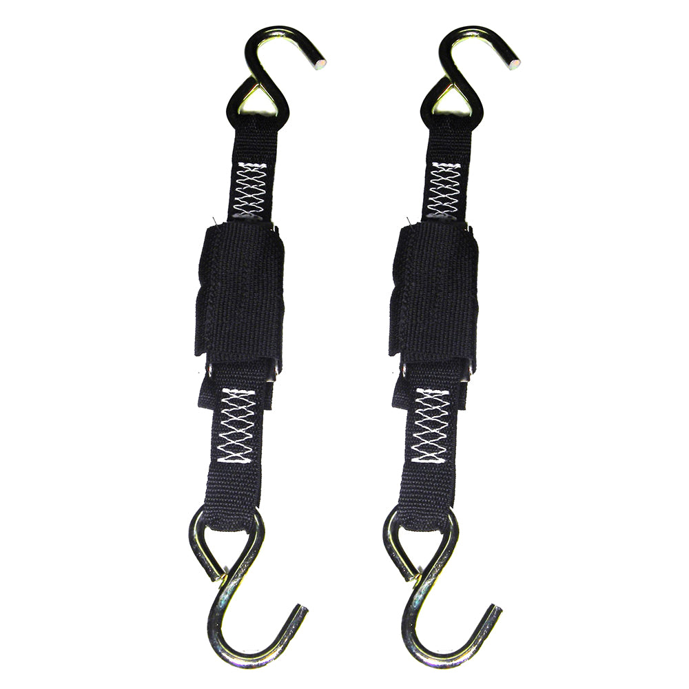 Rod Saver Deluxe Trailer TieDown 1 x 4 Pair TTDS14