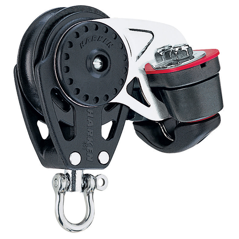 Harken 40mm Carbo Air Block wCam Cleat 2645