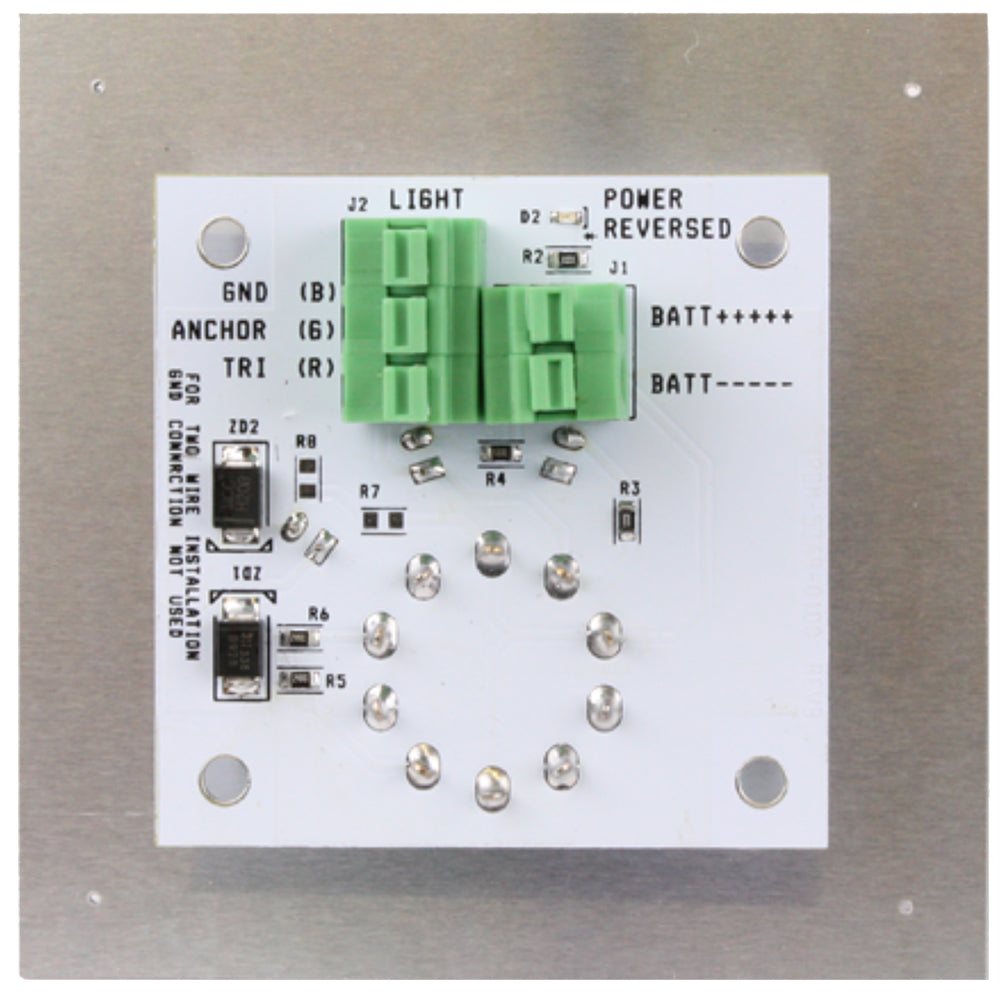 Lunasea TriAnchorFlash Fixture Switch LLB53SW8100