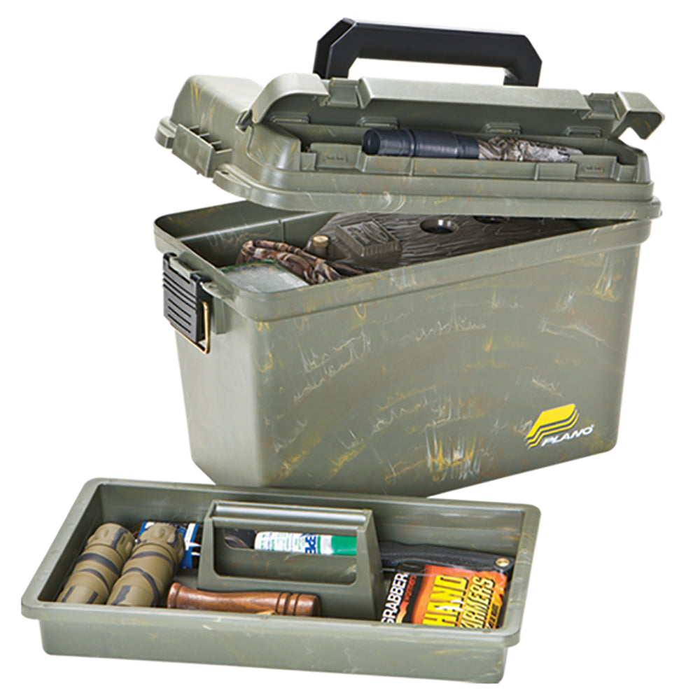 Plano ElementProof FieldAmmo Box Large wTray 161200
