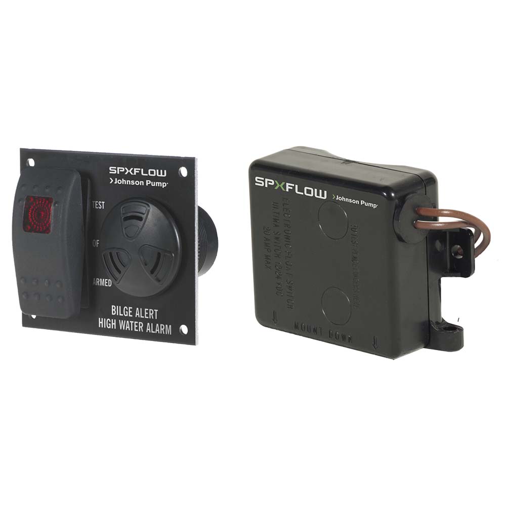 Johnson Pump Bilge Alert High Water Alarm 12V Ultima 72303001