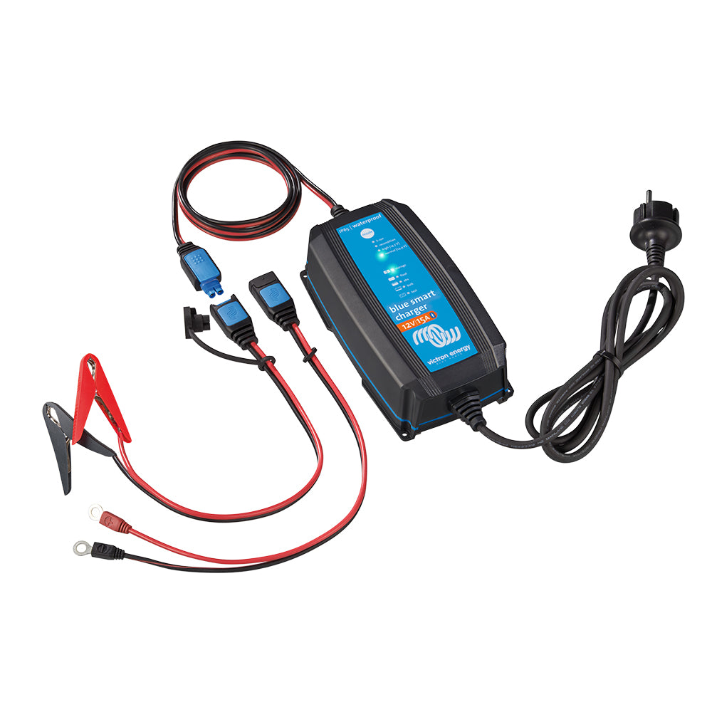Victron BlueSmart IP65 Charger 12 VDC 15AMP UL Approved BPC121531104R