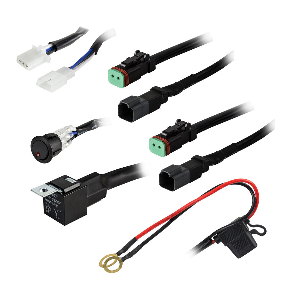 HEISE 2Lamp Wiring Harness Switch Kit HEDLWH1