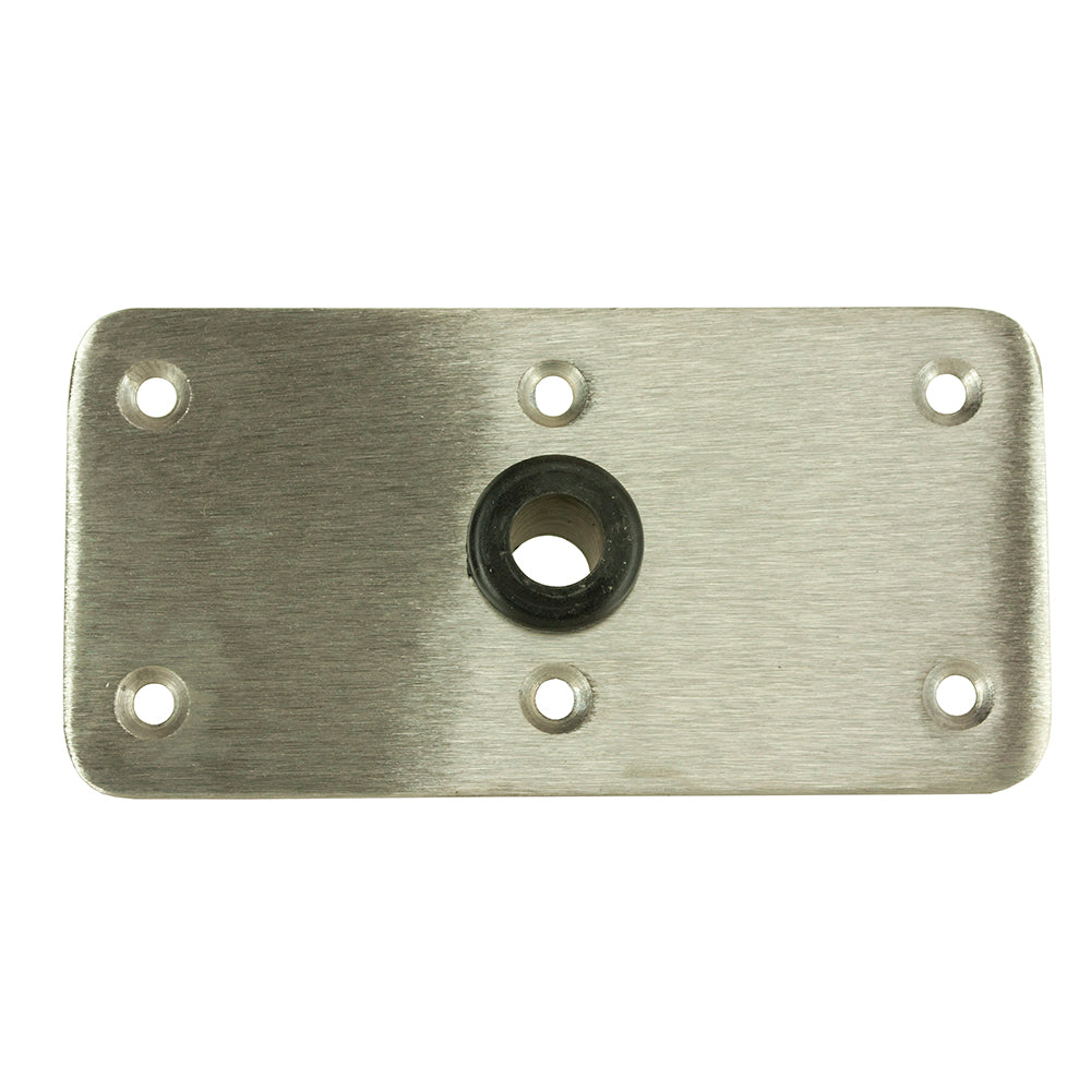 Springfield KingPin 4 x 8 Stainless Steel Rectangular Base Standard 1620005