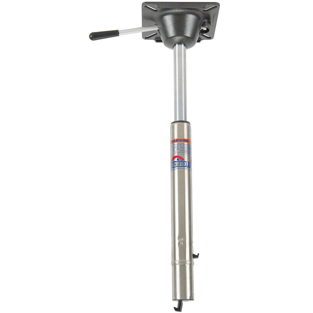 Springfield SpringLock PowerRise Adjustable SitDown Post Stainless Steel 1642005