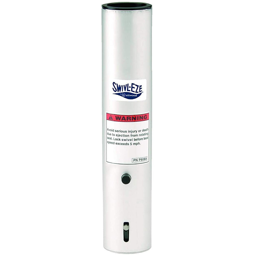 Attwood SWIVLEZE LakeSport 238 Extension Post 13 High 238613L1