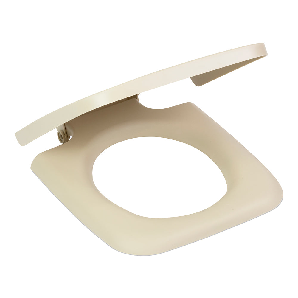 Dometic Seat Lid Seat f960 Series Portable Toilet Parchment 385311520