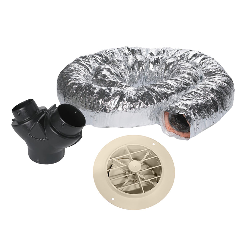 Dometic EnviroComfort Dual Duct Kit f10 16000 EDC Retrofit Kit 9108549923