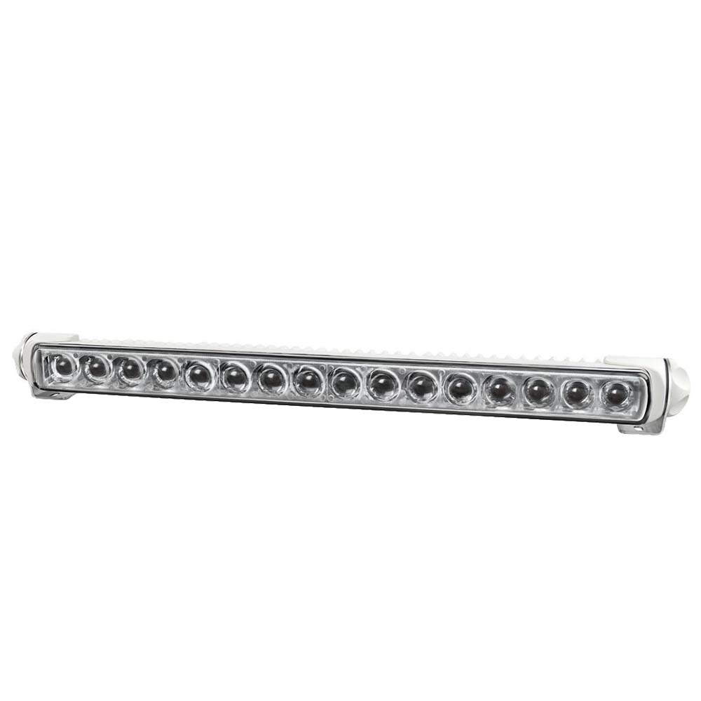 Hella Marine Sea Hawk470 LED Floodlight SpotFlood Lens White Housing 958130451