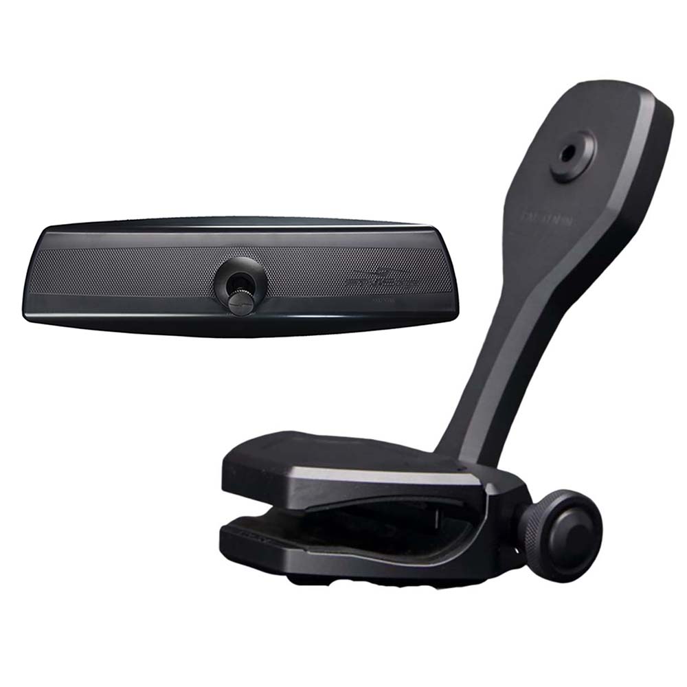 PTM Watersports MirrorBracket Kit wVR140 PRO Mirror ZXR361 Black P128482361TEBBK