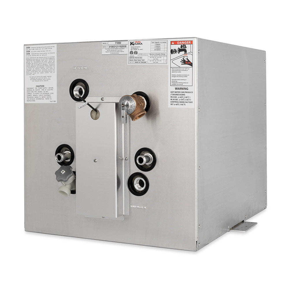 Kuuma 11850 11 Gallon Water Heater 240V 11850