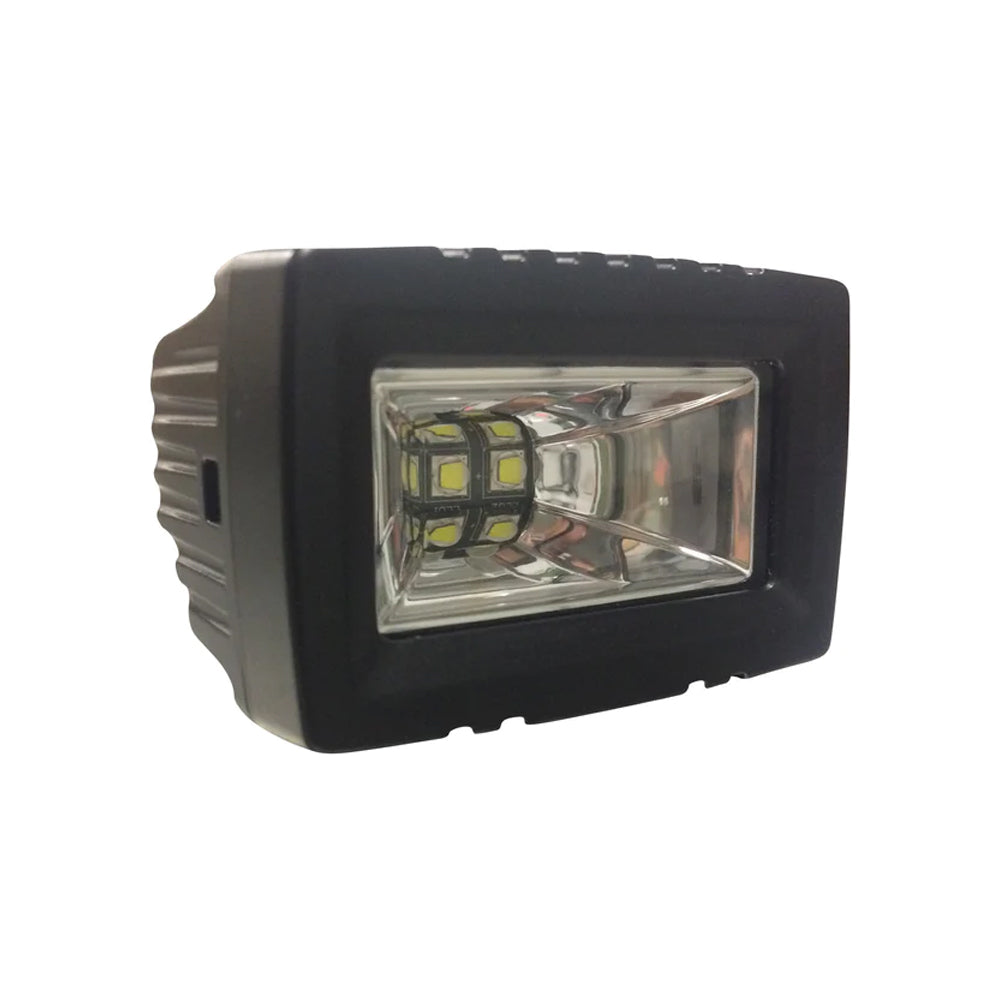 Black Oak 2 Spreader Light Scene Optics Black Housing Pro Series 30 2SRSL10CR