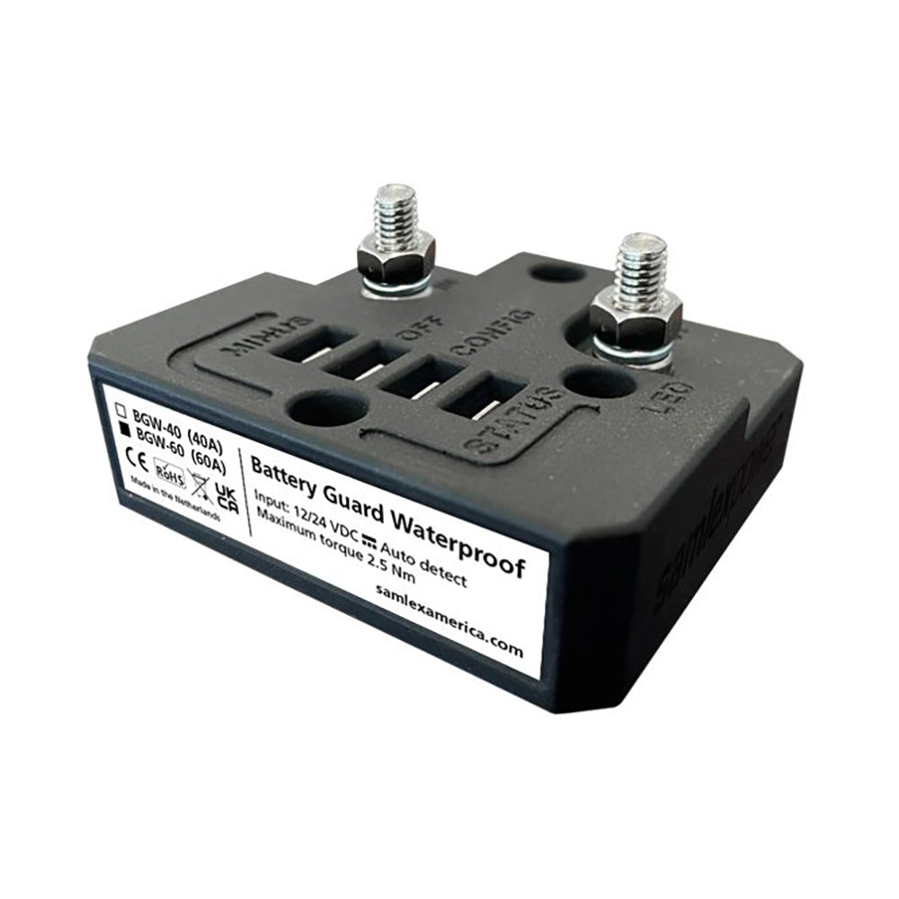 Samlex BGW60 Waterproof Battery Guard 60 Amps BGW60