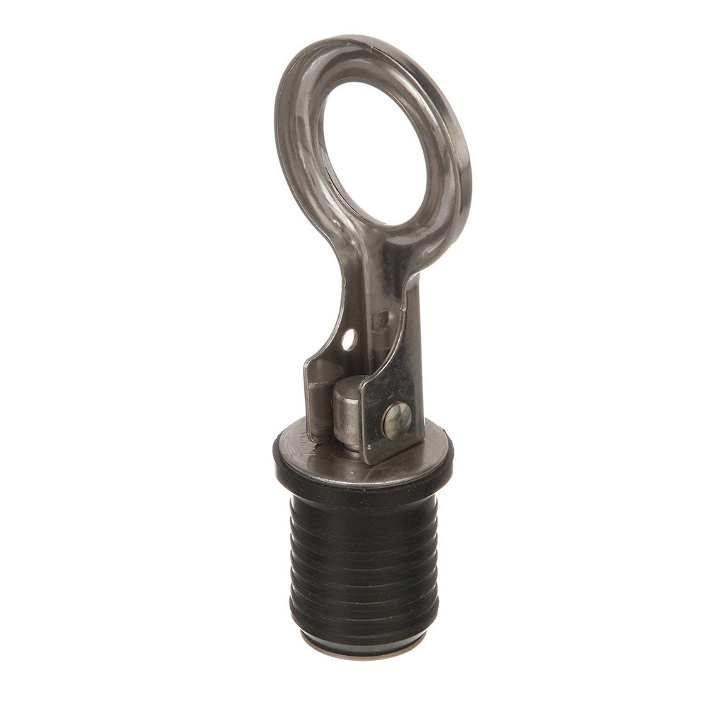 Attwood SnapHandle Stainless Steel Drain Plug 1 Diameter 7520A3