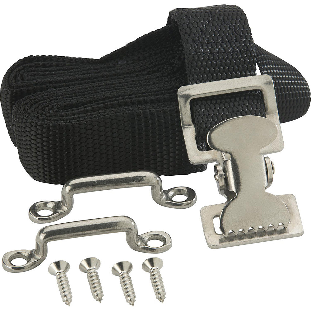 Attwood Fuel Tank Strap Set 72 Long f12 Gallon Tanks 115123