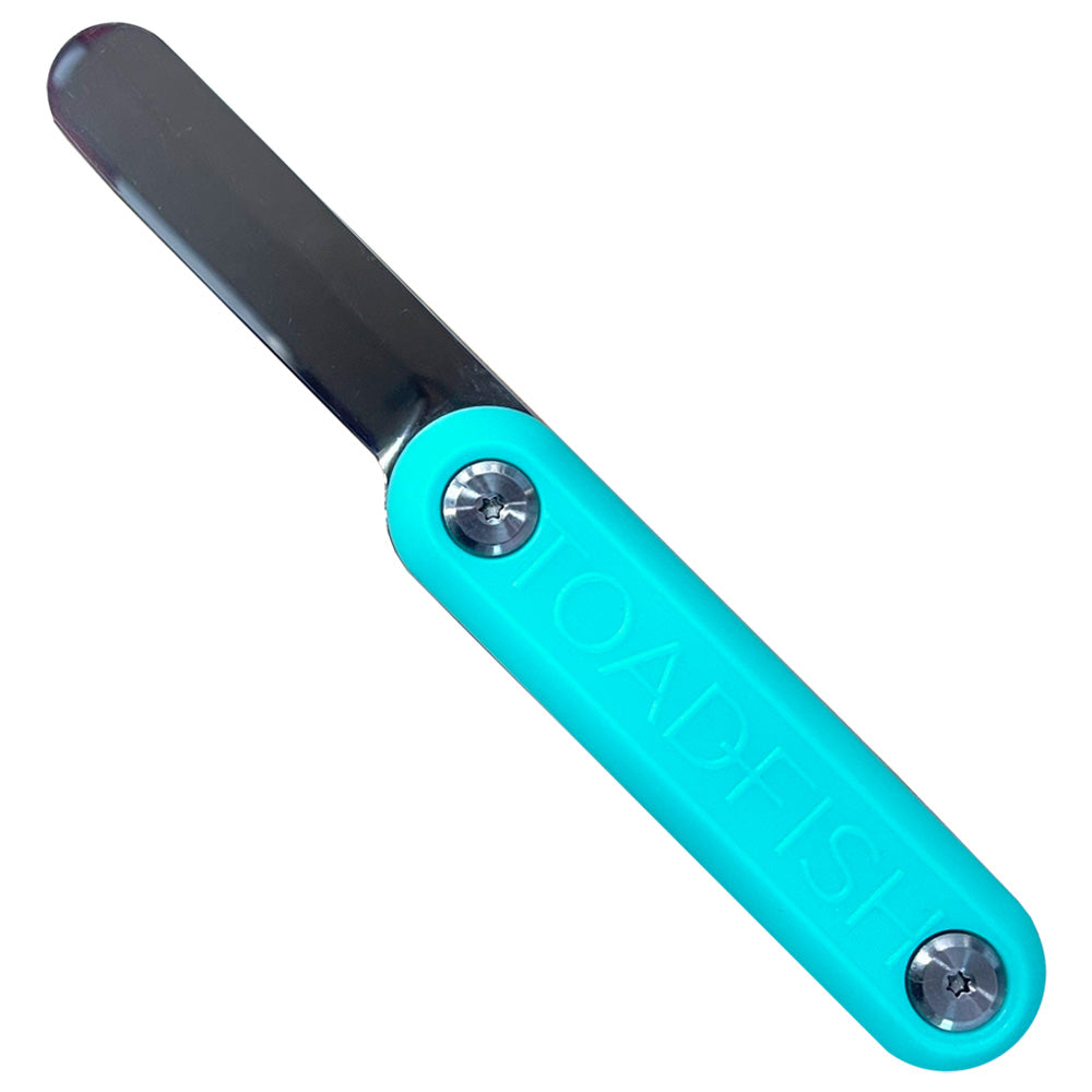 Toadfish Clam Knife Teal 1104