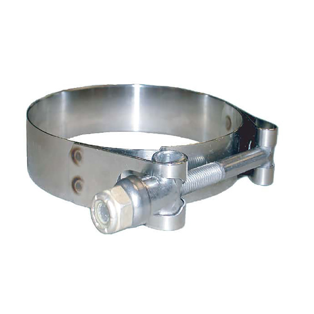 Trident Marine 316 SS TBolt Clamp 34 Band 228259 Range 10Pack 7202001
