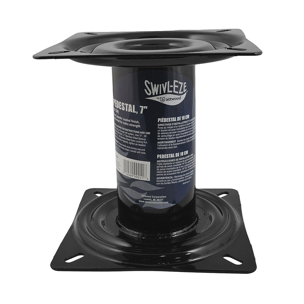 Attwood SwivlEze Pedestal 7 90720