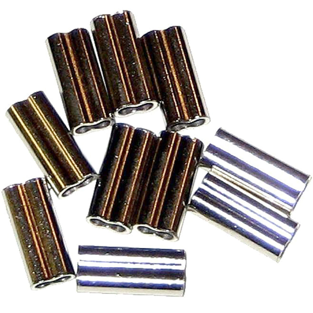 Rupp Nickel Crimp Sleeves 10 Pack 03110410PK
